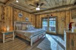 Rustic Sunsets - Lower Level King Bedroom